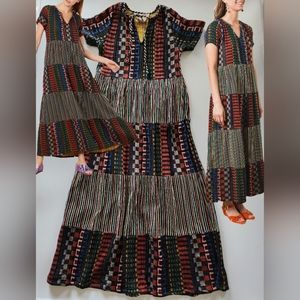 Ace&Jig Fiesta Daze Dress EUC Medium